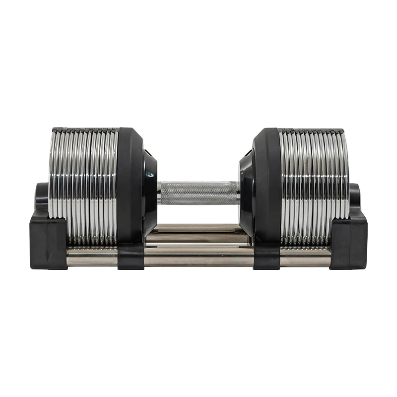 Adjustable Dumbbell Pair 40Kg - Ayarlanabilir Dambıllar 24kg/53lb Çok Ağırlıklı Antrenman