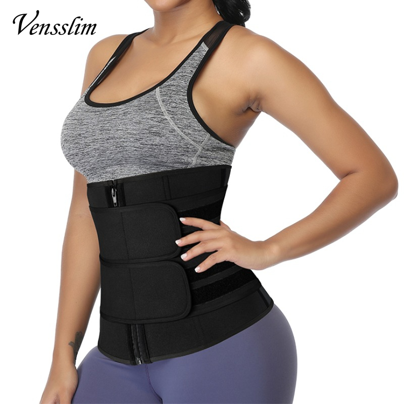 Sweat Waist Trainer Belt Neoprene - Vensslim Shaperwear Bel Eğitmen Neopren Kemer