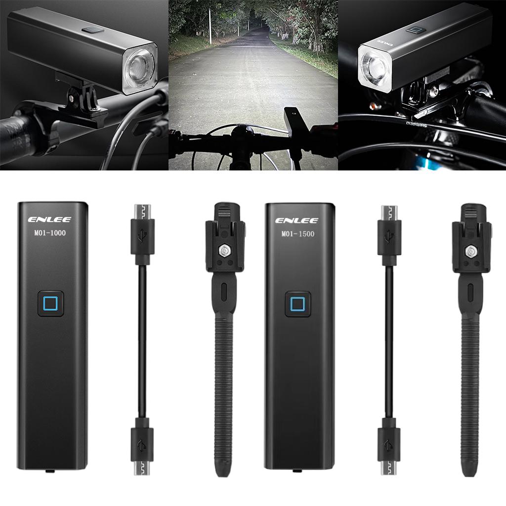 Rechargeable Bicycle Headlight 1000 Lumen - 1000/1500 Lümen Bisiklet Işığı USB Şarj