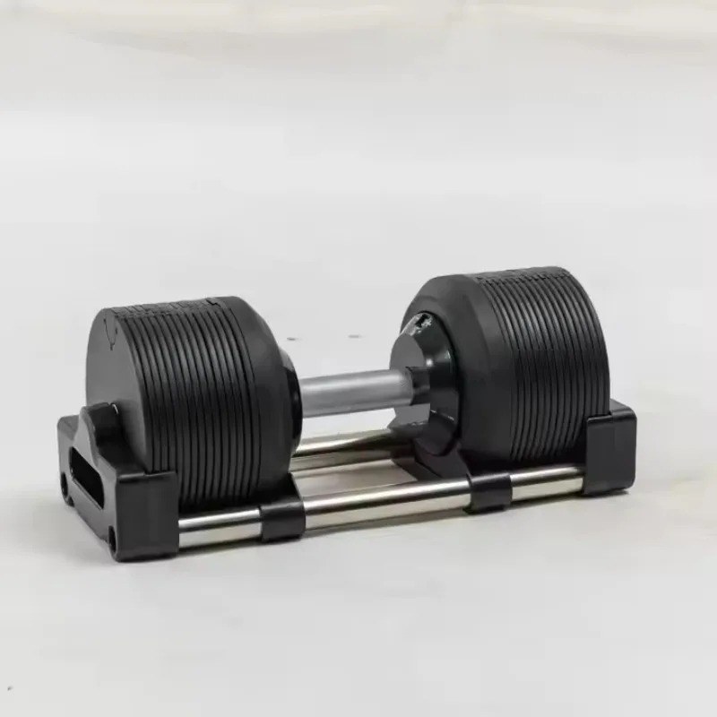 Adjustable Dumbbell Pair 40Kg - Elektrokaplama 1 kg Ayarlanabilir Dambıllar 36