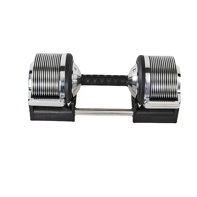 Adjustable Dumbbell Pair 40Kg - 2023 Deti Fitness Makinesi Ev Tipi