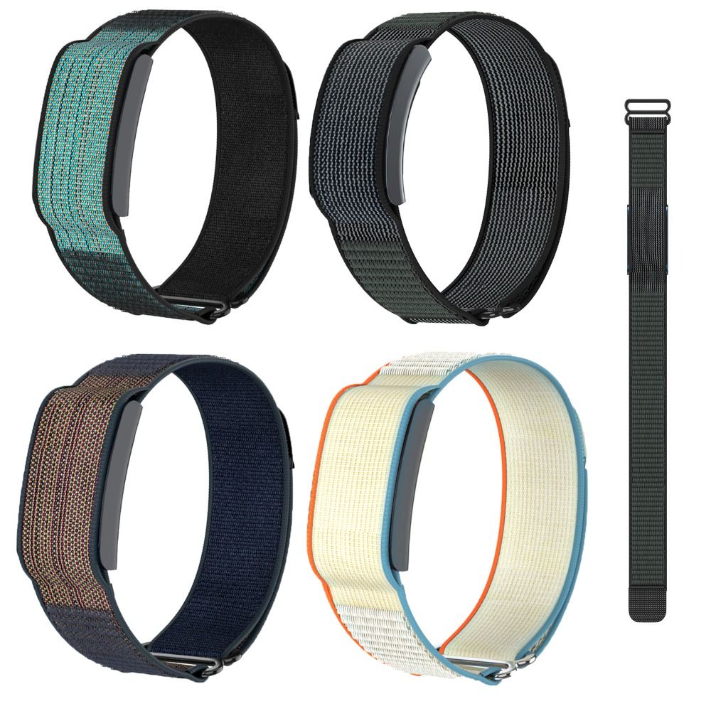 Resistance Bands Set With Handles - Yeni Naylon Spor Bandı 22mm Ayarlanabilir