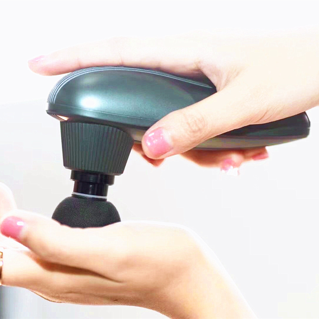 Electric Massage Gun Deep Tissue - Mini Beyaz Derin Doku Masaj Aleti