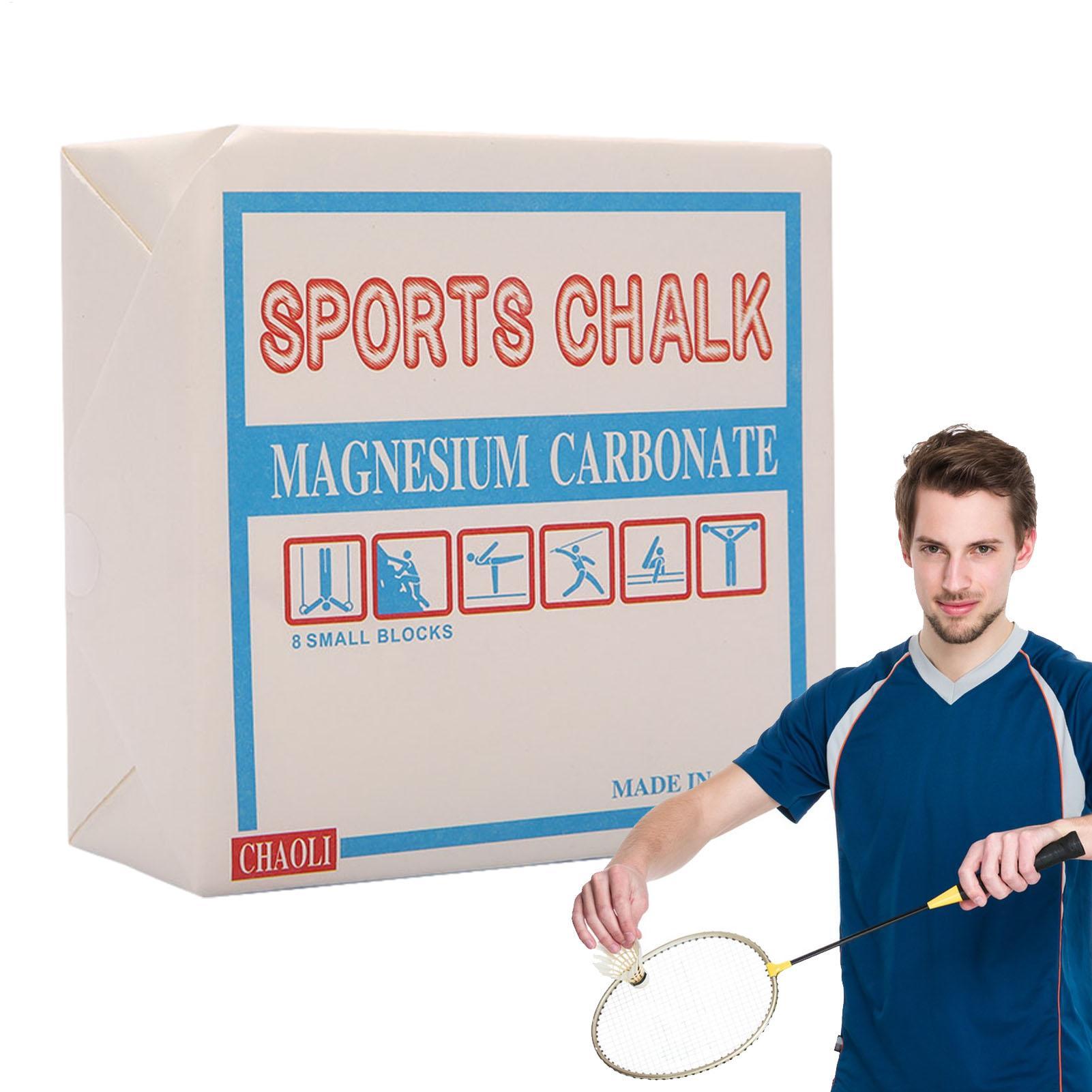Gym Chalk Block Grip - LiquidChalk Tere Dayanıklı Antrenman Magnezyum Tozu