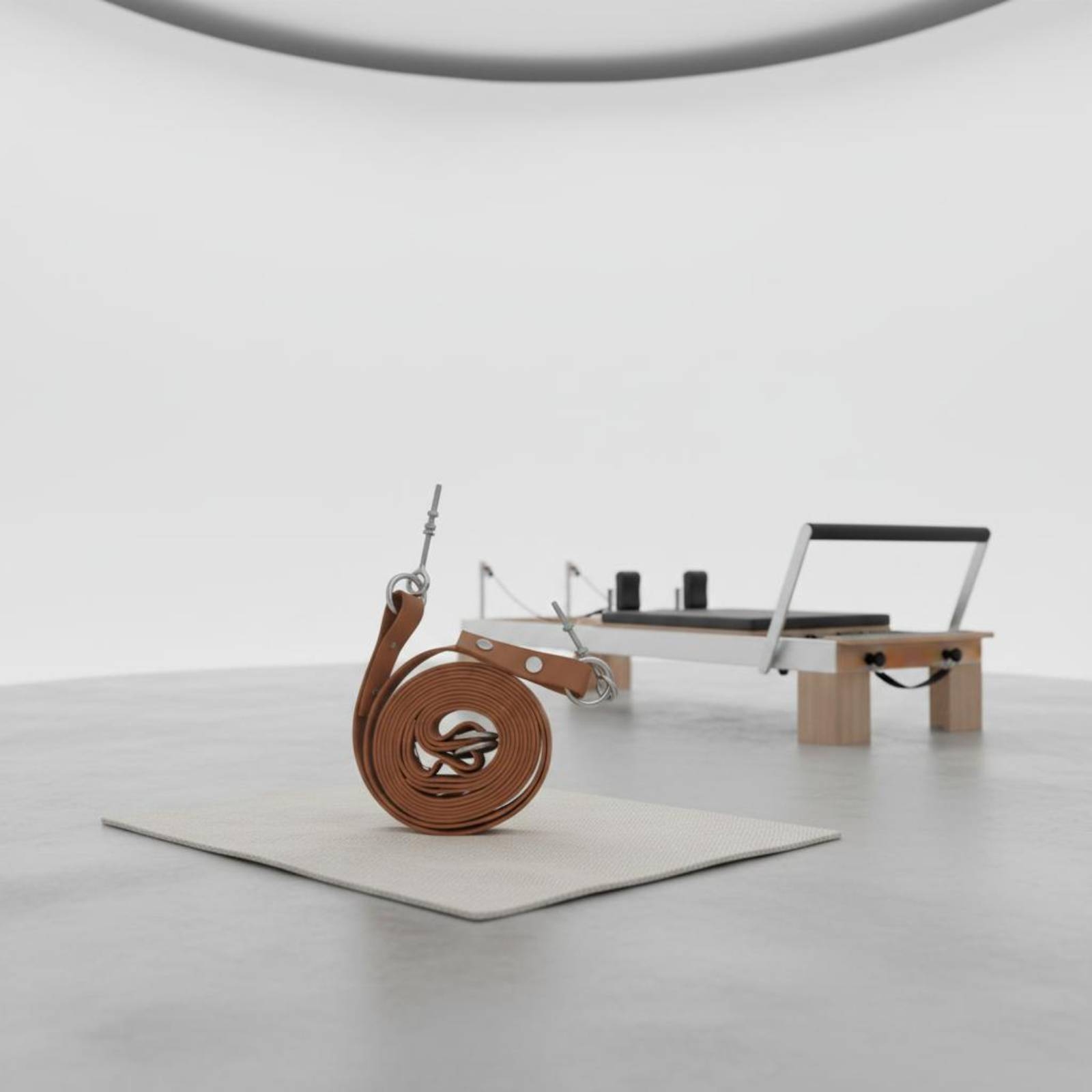 Fitness Equipment - Reformer Çift Döngülü Askı Rahat Pilates