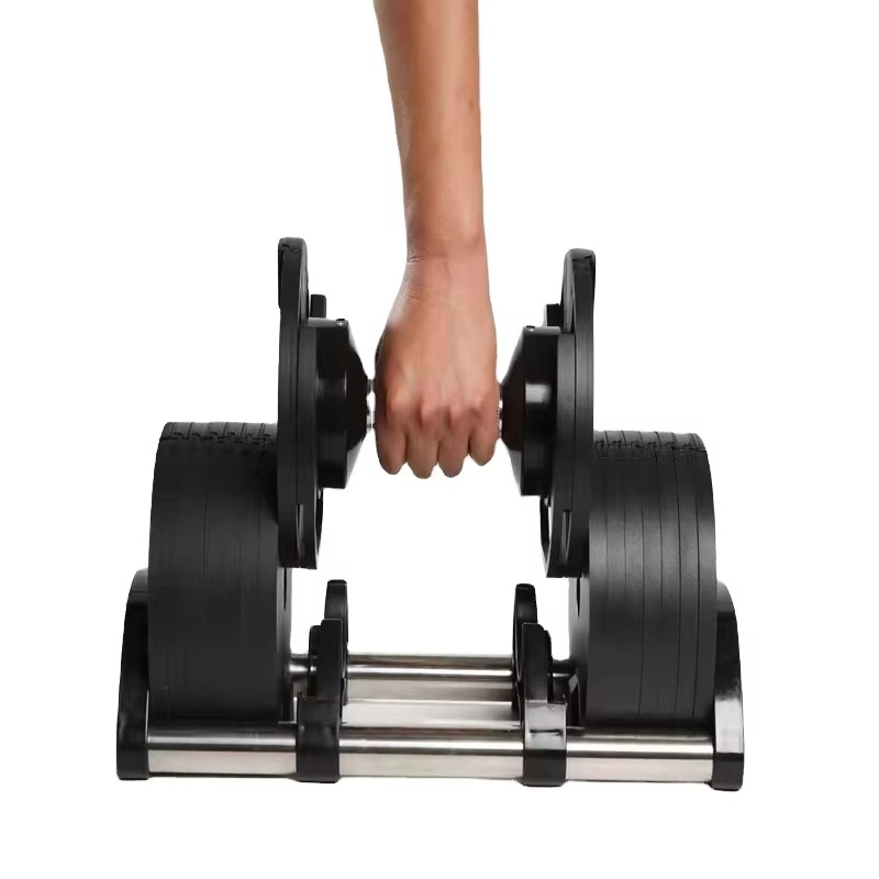 Adjustable Dumbbell Pair 40Kg - YTYIN Toptan Ayarlanabilir Spor Salonu Dambıl