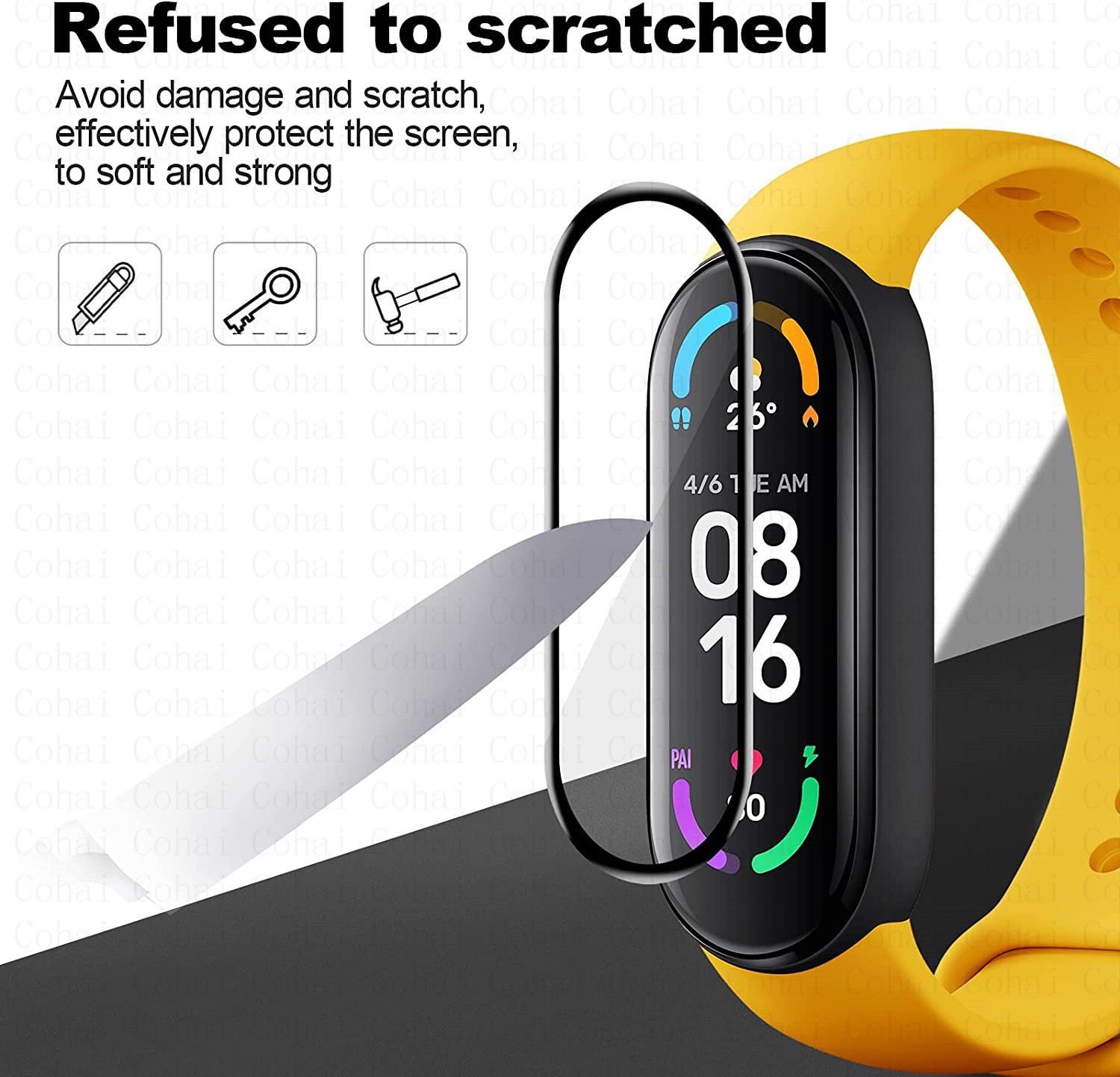 9D temperli cam Xiaomi Mi band - Resistance Bands Set With Handles incelemesi ve fiyatı