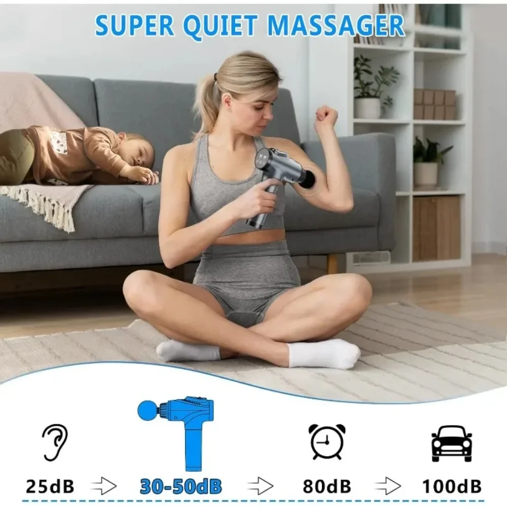 Masaj Tabancası, Sporcular İçi - Electric Massage Gun Deep Tissue incelemesi ve fiyatı