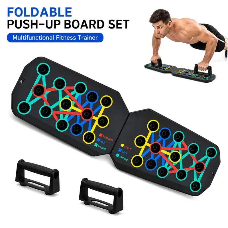 Katlanabilir Ev Tipi Şınav Tah - Push Up Board Foldable Multi Function incelemesi ve fiyatı