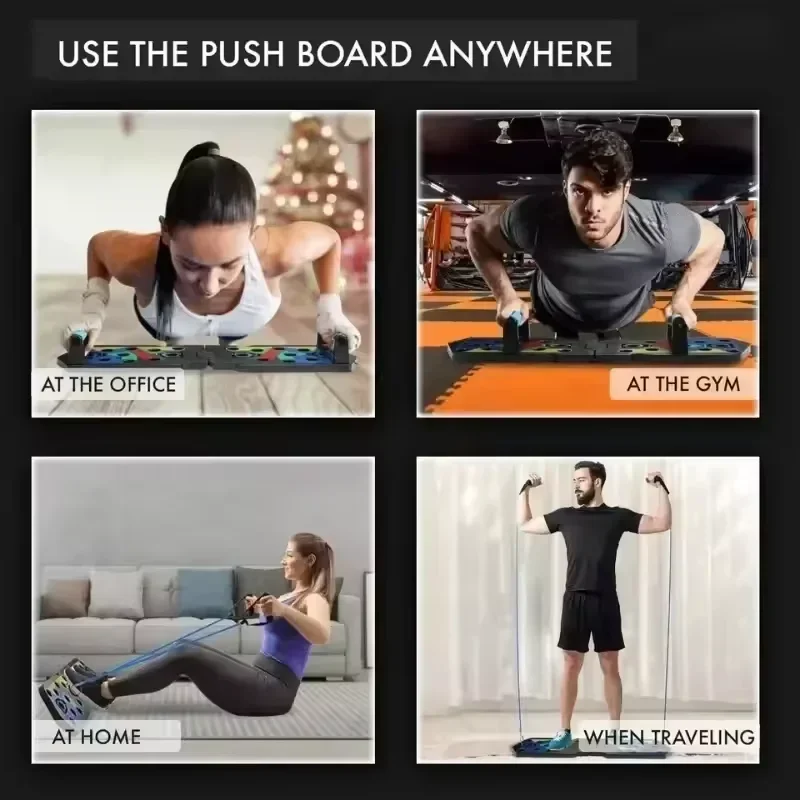 Katlanabilir Ev Tipi Şınav Tah - Push Up Board Foldable Multi Function incelemesi ve fiyatı