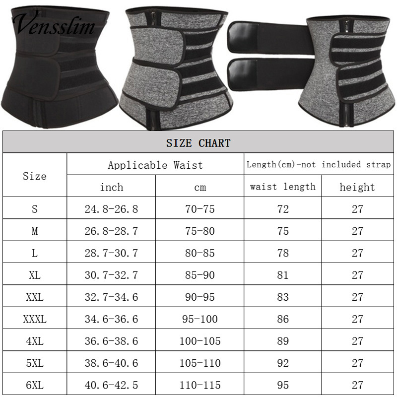 Vensslim Shaperwear Bel Eğitme - Sweat Waist Trainer Belt Neoprene incelemesi ve fiyatı