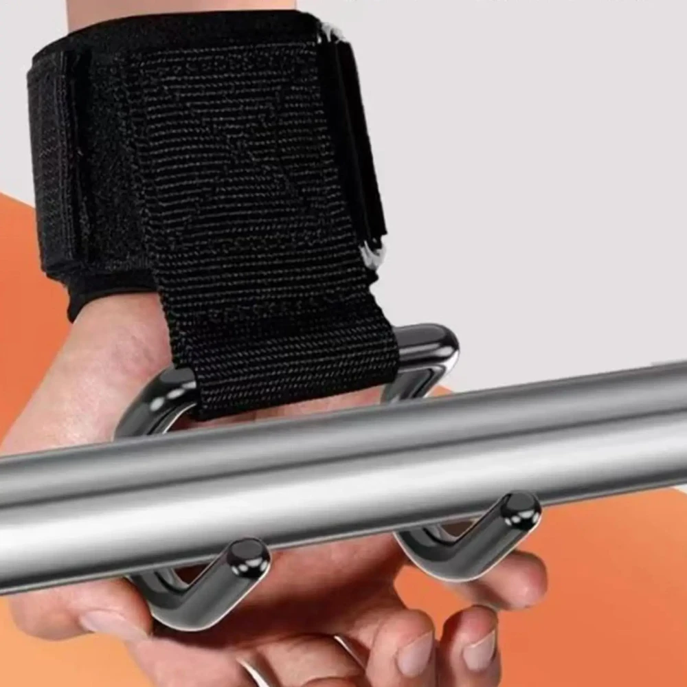 1/2 adet Çekme Yardımcı Kancas - Wrist Wraps Weightlifting Support incelemesi ve fiyatı