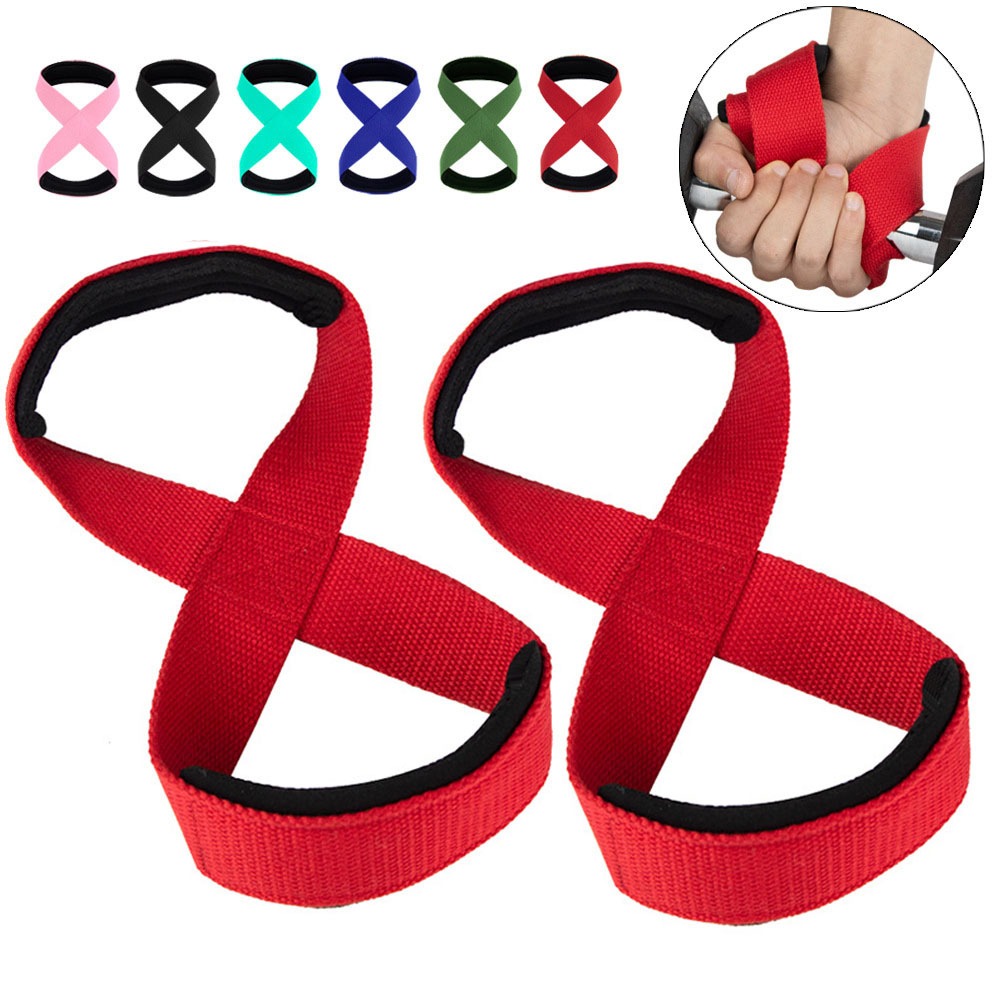 1 Çift Yeni Polyester Halter E - Wrist Wraps Weightlifting Support incelemesi ve fiyatı