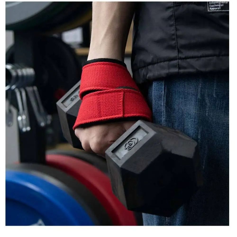 1 Çift Yeni Polyester Halter E - Wrist Wraps Weightlifting Support incelemesi ve fiyatı