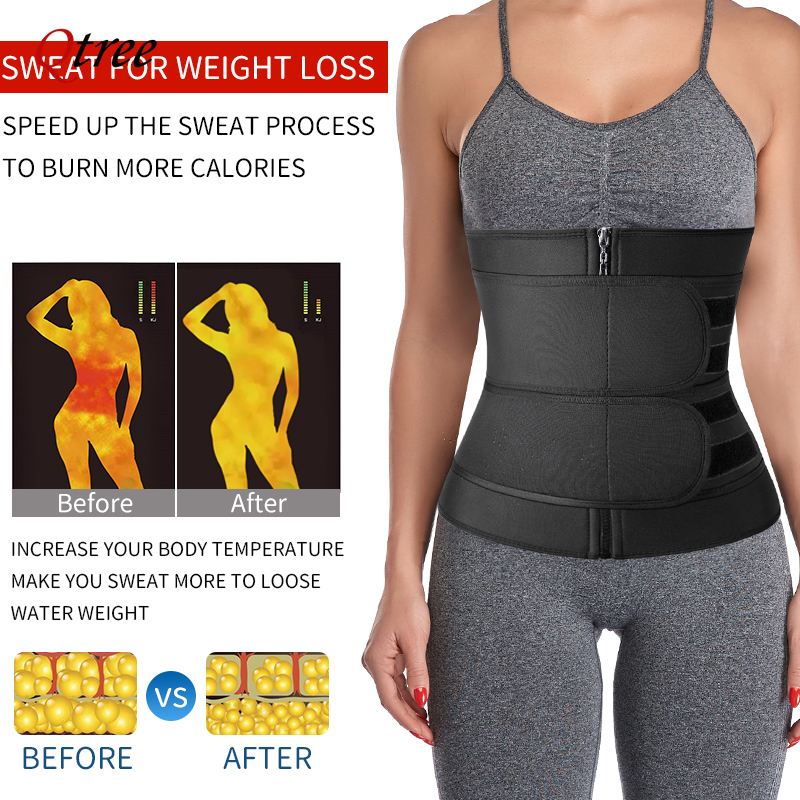 Qtree Bel Eğitmen Artı Boyutu  - Sweat Waist Trainer Belt Neoprene incelemesi ve fiyatı