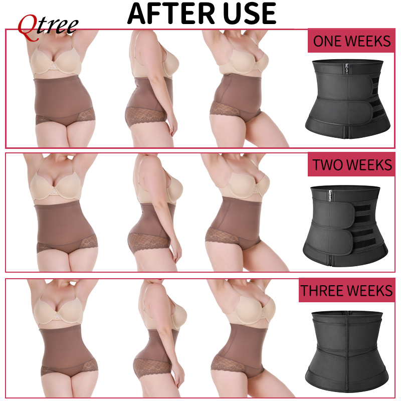 Qtree Bel Eğitmen Artı Boyutu  - Sweat Waist Trainer Belt Neoprene incelemesi ve fiyatı