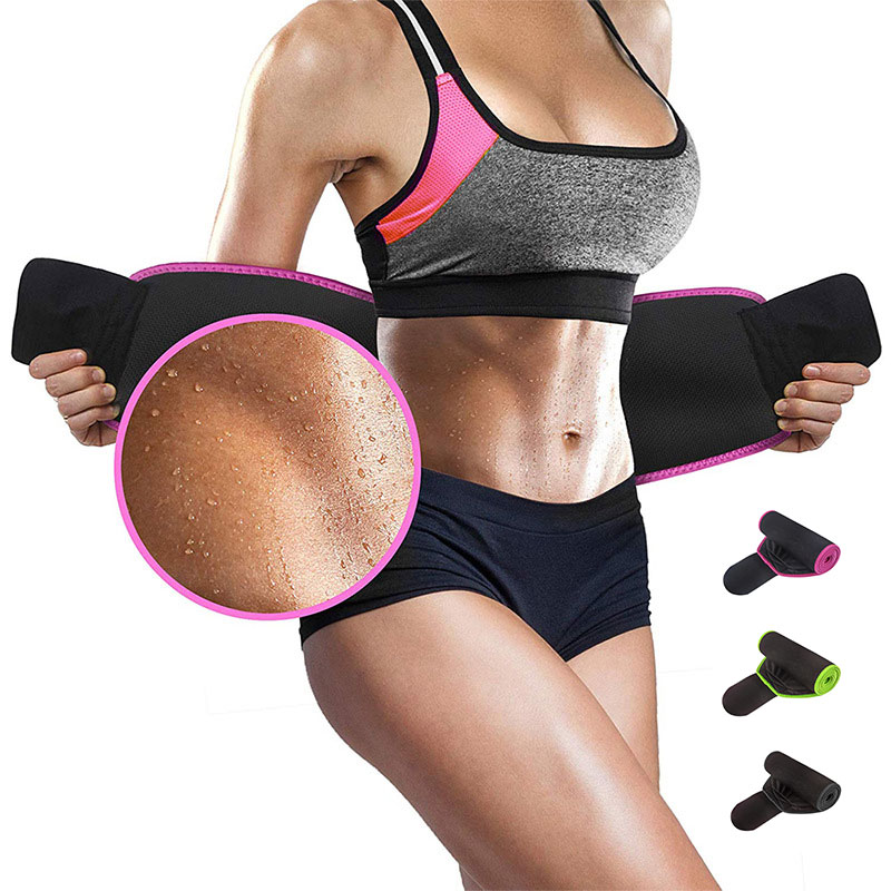 1 adet bel düzeltici kemer kil - Sweat Waist Trainer Belt Neoprene incelemesi ve fiyatı