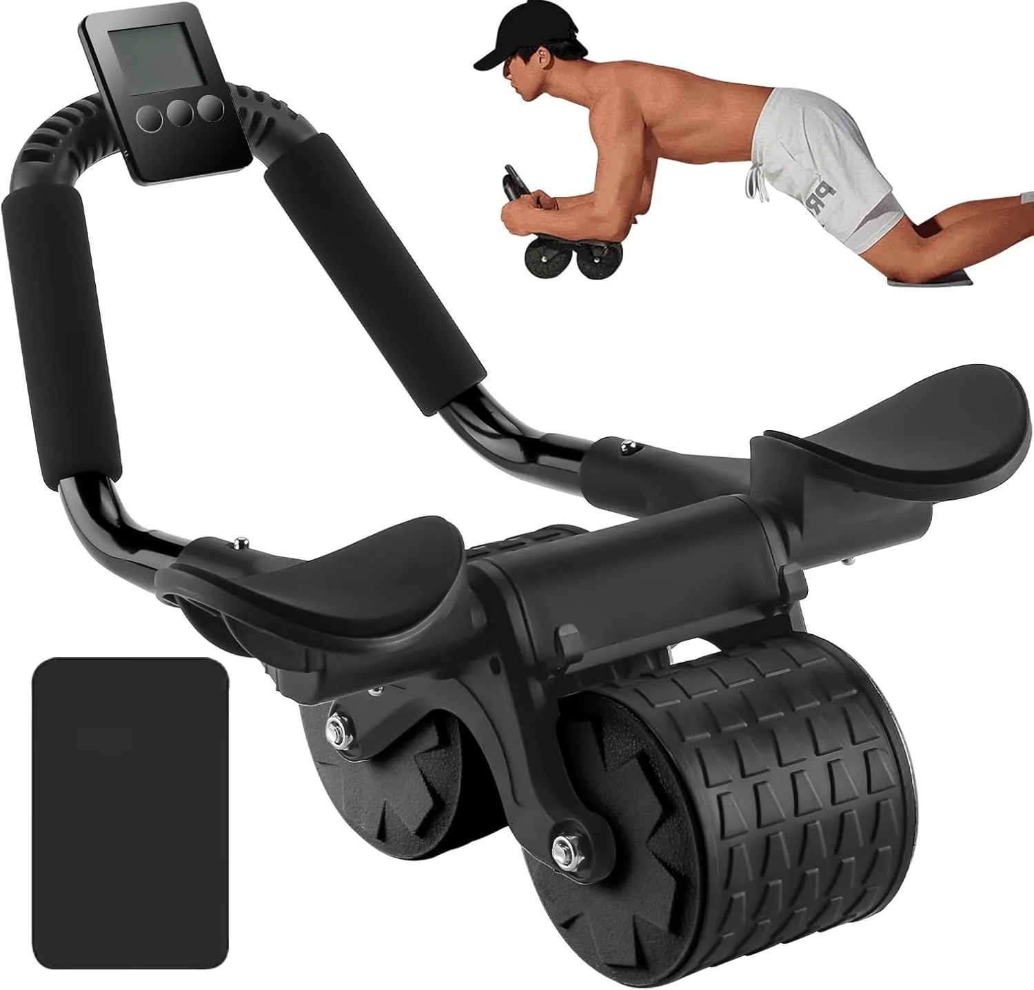 Dirsek Desteği Otomatik Geri D - Ab Roller Wheel With Elbow Support incelemesi ve fiyatı
