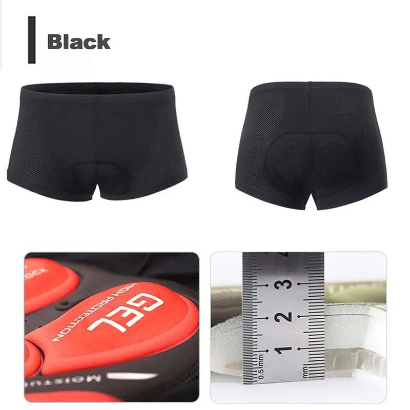 OFFBONDAGE Erkek Bisiklet Şort - Padded Cycling Shorts 5D Gel incelemesi ve fiyatı