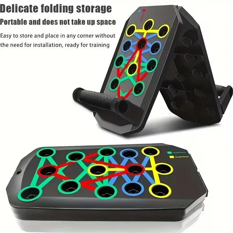 Portatif Çok Fonksiyonlu Şınav - Push Up Board Foldable Multi Function incelemesi ve fiyatı