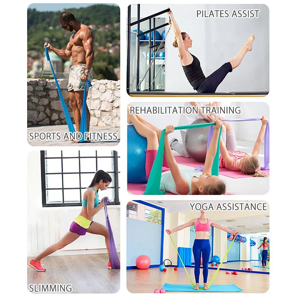 Uzunluk 200cm Yoga Pilates Esn - Pilates Bar Kit With Resistance Bands incelemesi ve fiyatı