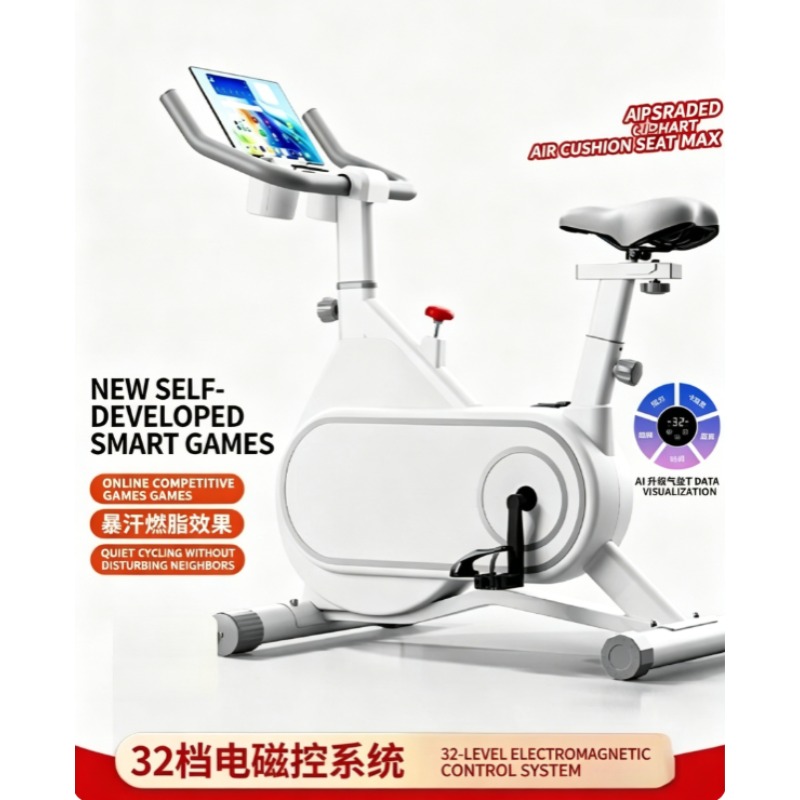Sessiz Manyetik Dirençli Spinn - Exercise Bike Magnetic Resistance incelemesi ve fiyatı
