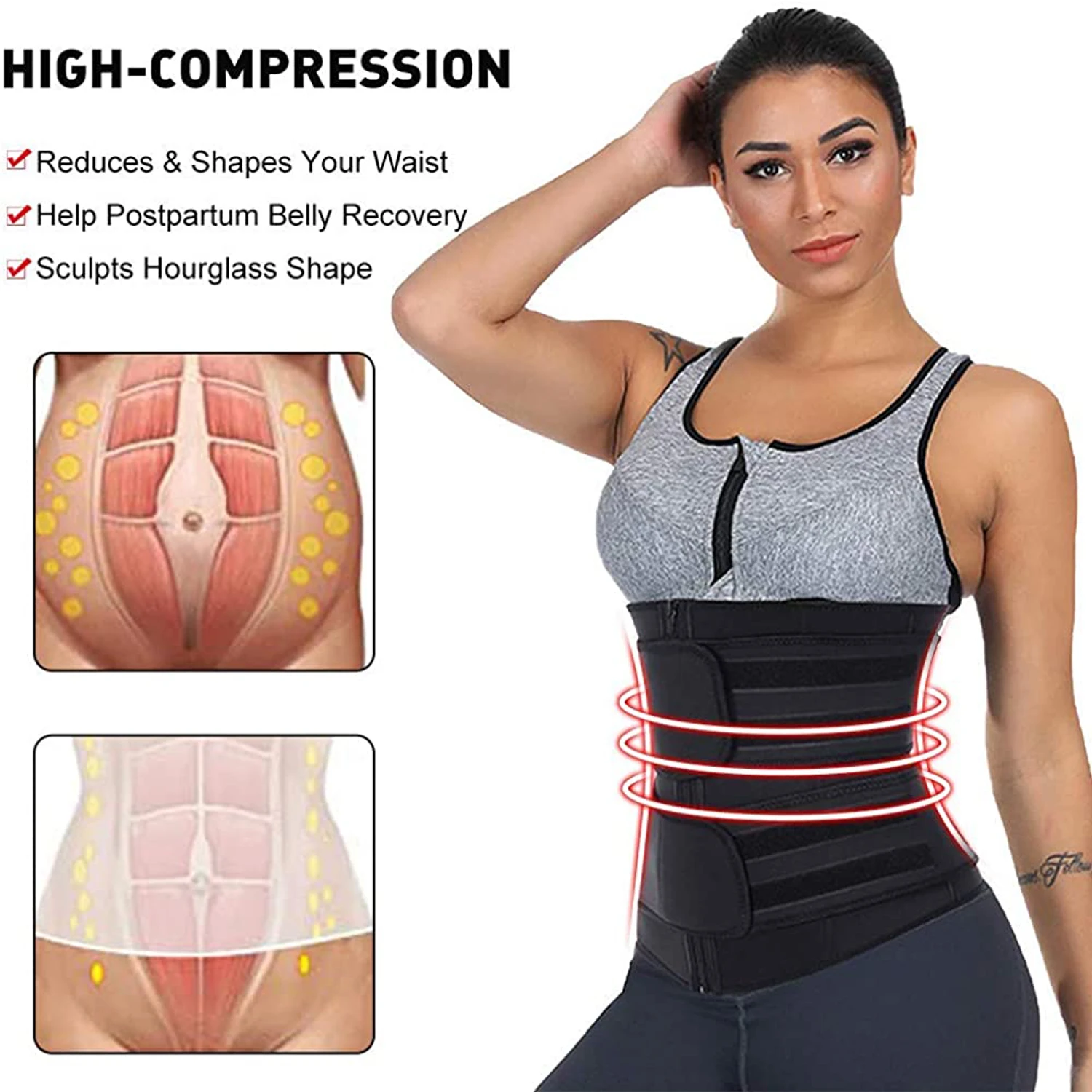 Neopren Bel Eğitmen Egzersiz G - Sweat Waist Trainer Belt Neoprene incelemesi ve fiyatı