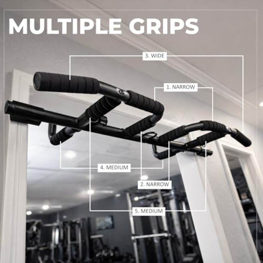 Kapıya Monte Çekme Barı Seti,  - Door Pull Up Bar No Screw incelemesi ve fiyatı