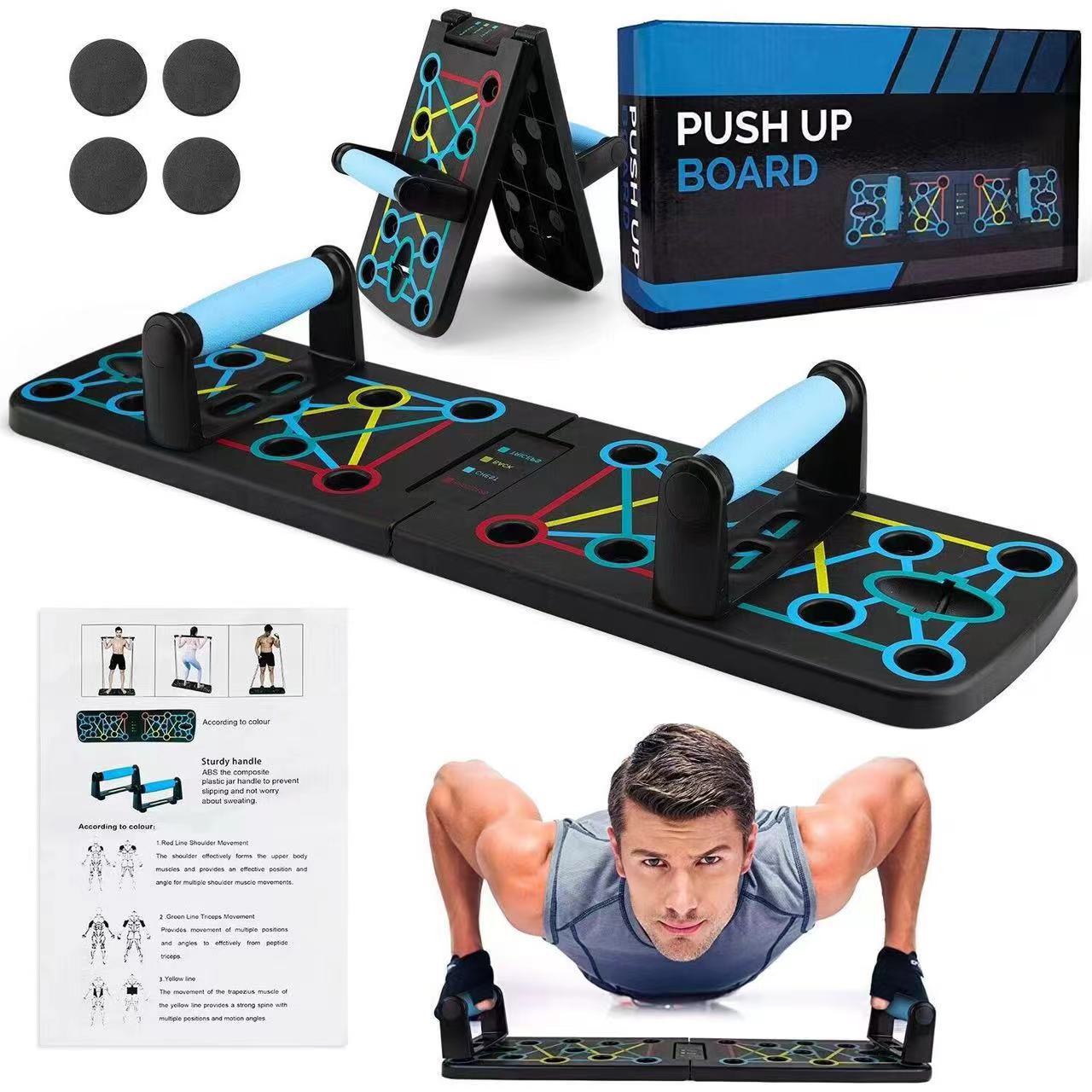 Taşınabilir Çok Fonksiyonlu Şı - Push Up Board Foldable Multi Function incelemesi ve fiyatı