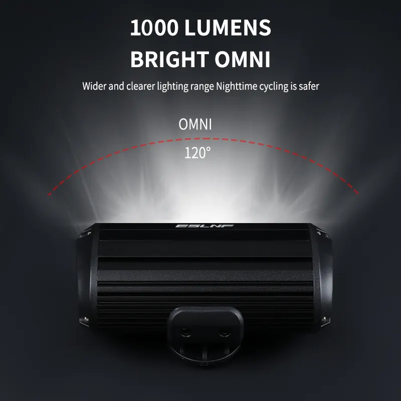 Su geçirmez 1000 Lümen Kaldırm - Rechargeable Bicycle Headlight 1000 Lumen incelemesi ve fiyatı