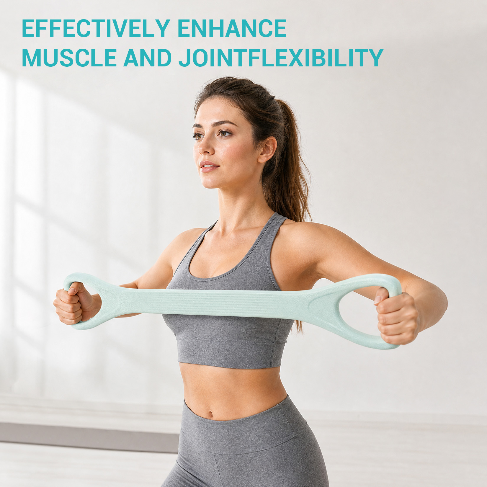 Pilates Eğitim Seti, 6'sı 1 Ar - Pilates Bar Kit With Resistance Bands incelemesi ve fiyatı