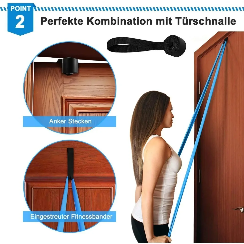 4 adet/takım elastik Fitness b - Pilates Bar Kit With Resistance Bands incelemesi ve fiyatı